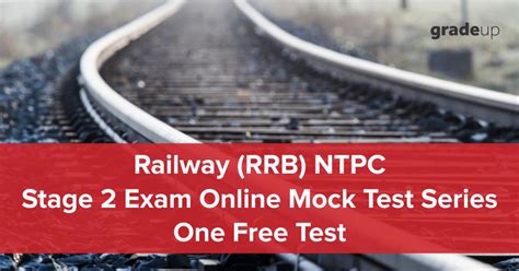 my railway test package|free railway mock test series.